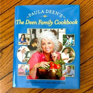 Paula, Deen autographed cookbook – The Deen Family Cookbook